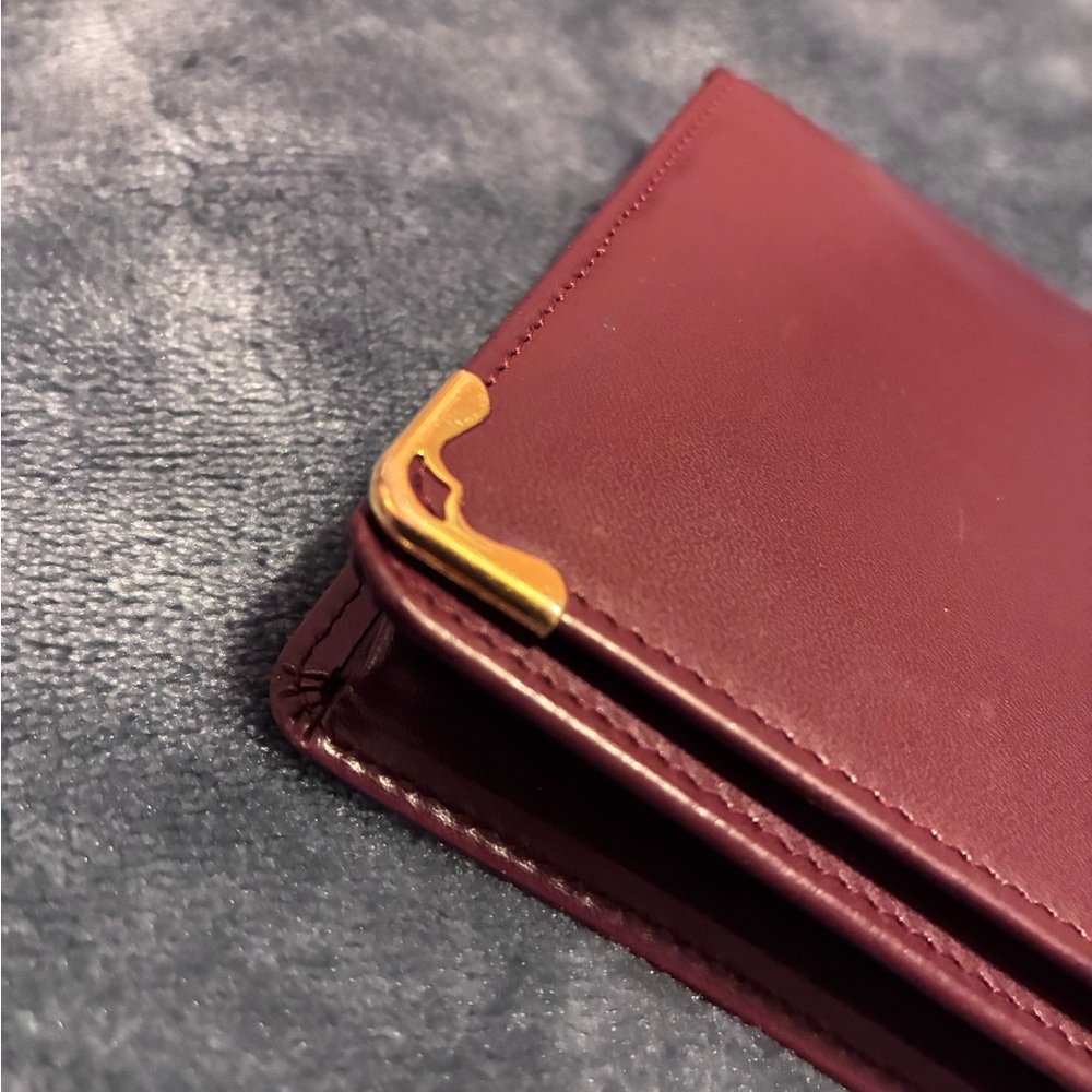 “Must de Cartier” Burgundy leather | Vintage - Picture 10 of 11